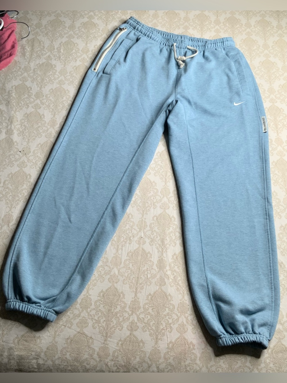 Nike Women’s Light Blue Joggers Pants Medium